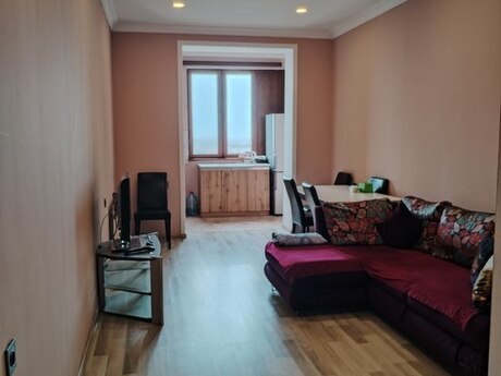 2 otaqlı yeni tikili - Yasamal r. - 80 m²
