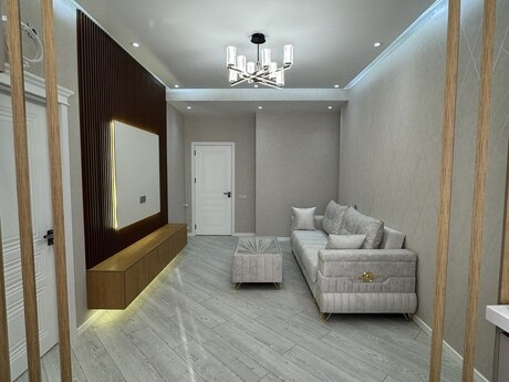 3 otaqlı yeni tikili - Həzi Aslanov m. - 65 m²