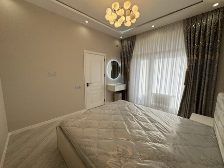 3 otaqlı yeni tikili - Həzi Aslanov m. - 65 m²
