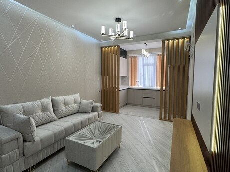 3 otaqlı yeni tikili - Həzi Aslanov m. - 65 m²