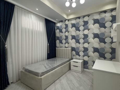 3 otaqlı yeni tikili - Həzi Aslanov m. - 65 m²