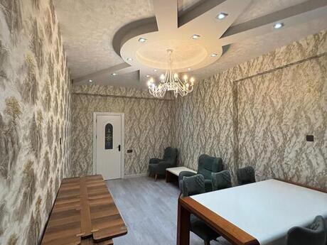 4 otaqlı yeni tikili - Həzi Aslanov q. - 127 m²