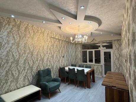 4 otaqlı yeni tikili - Həzi Aslanov q. - 127 m²
