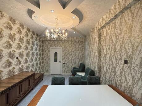 4 otaqlı yeni tikili - Həzi Aslanov q. - 127 m²