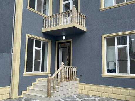 4 otaqlı həyət evi/bağ evi - Əmircan q. - 160 m²
