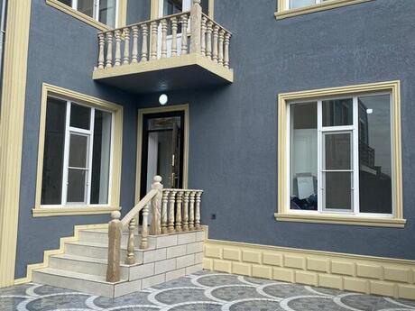 4 otaqlı həyət evi/bağ evi - Əmircan q. - 160 m²