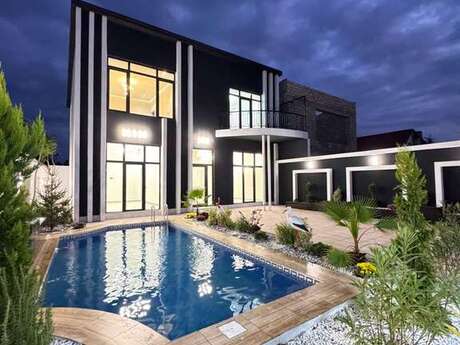 5 otaqlı həyət evi/bağ evi - Şüvəlan q. - 200 m²