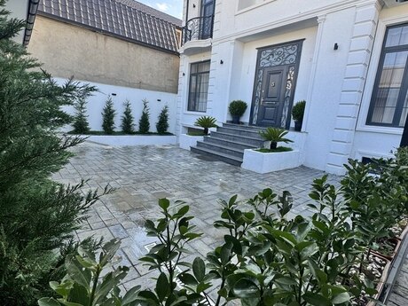 5 otaqlı həyət evi/bağ evi - Badamdar q. - 450 m²