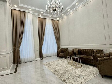 4 otaqlı həyət evi/bağ evi - Mərdəkan q. - 250 m²