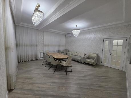 Gənclikdə 3 otaqlı yeni tikili mənzil kirayə verilir, 140 m², 1 800 AZN/ay, şəkil 3 / 12