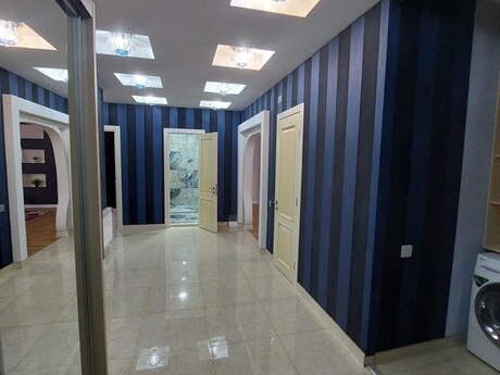 3 otaqlı yeni tikili - Şah İsmayıl Xətai m. - 150 m²