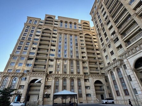 Объявление №5598777 - Баку, пос. Баилова, 3-комн., 117 м², 9/16 этаж