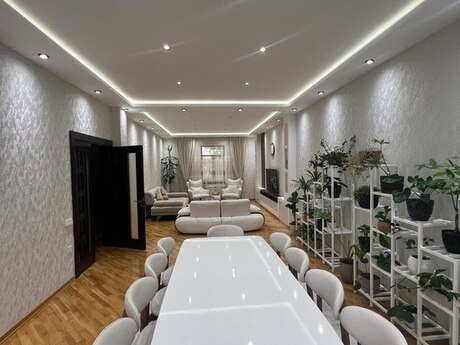 9 otaqlı həyət evi/bağ evi - Nəsimi m. - 510 m²