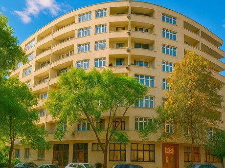 4 otaqlı köhnə tikili - İçəri Şəhər m. - 192 m²