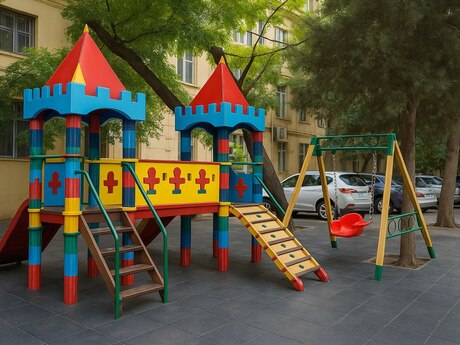 4 otaqlı köhnə tikili - İçəri Şəhər m. - 192 m²