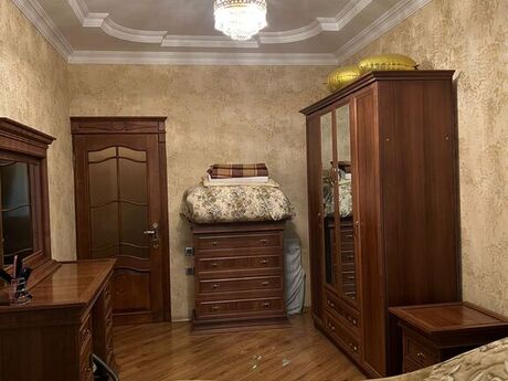 3 otaqlı yeni tikili - İnşaatçılar m. - 90 m²