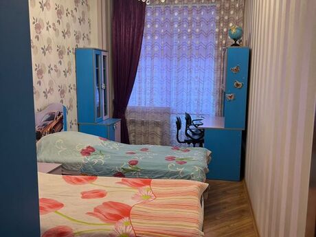 3 otaqlı yeni tikili - İnşaatçılar m. - 90 m²