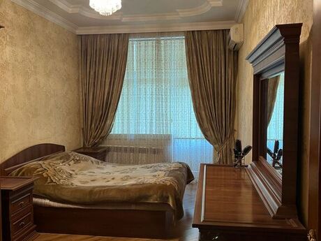 3 otaqlı yeni tikili - İnşaatçılar m. - 90 m²