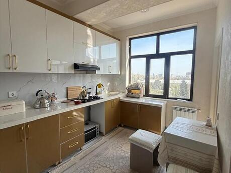 3 otaqlı yeni tikili - Memar Əcəmi m. - 85 m²