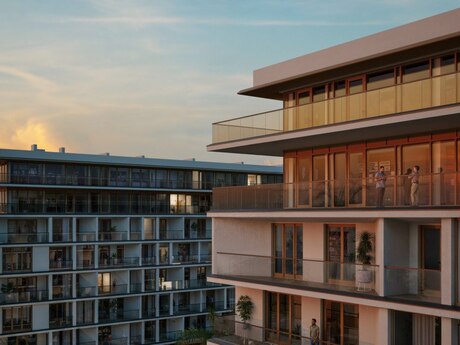 1 otaqlı yeni tikili - Sea Breeze q. - 54.4 m²