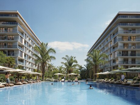 1 otaqlı yeni tikili - Sea Breeze q. - 50.3 m²