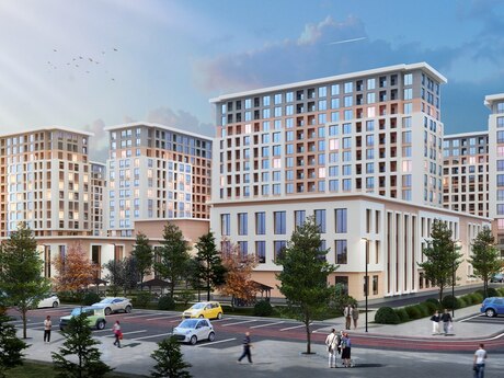 Объект - Сумгаит - 120 м²
