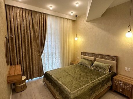 3 otaqlı yeni tikili - Ağ şəhər q. - 110 m²
