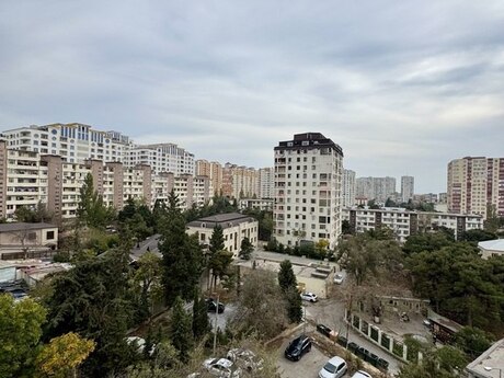 5 otaqlı köhnə tikili - Həzi Aslanov m. - 120 m²