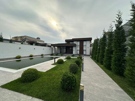 5 otaqlı həyət evi/bağ evi - Mərdəkan q. - 230 m²