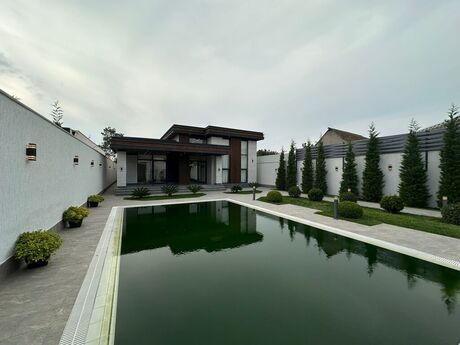 5 otaqlı həyət evi/bağ evi - Mərdəkan q. - 230 m²