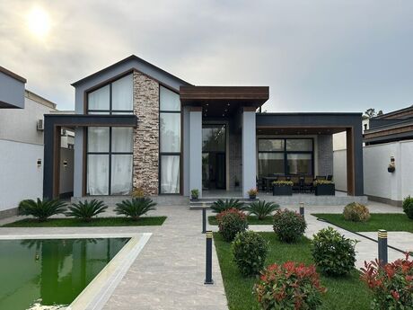 5 otaqlı həyət evi/bağ evi - Mərdəkan q. - 230 m²