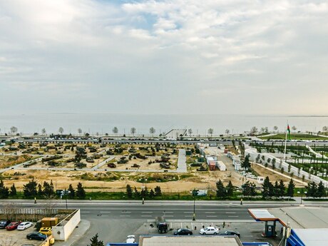 4 otaqlı yeni tikili - Şah İsmayıl Xətai m. - 220 m²