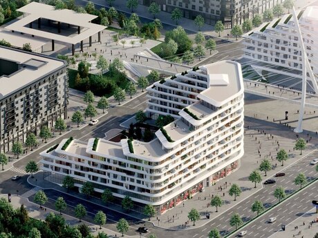 3 otaqlı mənzil, 140 m², Ağ şəhər: 854 000 ₼ 2
