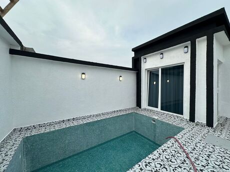3 otaqlı həyət evi/bağ evi - Mərdəkan q. - 70 m²