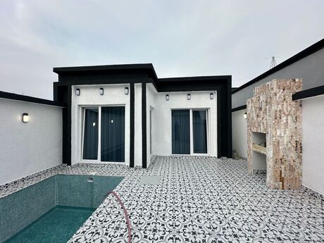 3 otaqlı həyət evi/bağ evi - Mərdəkan q. - 70 m²