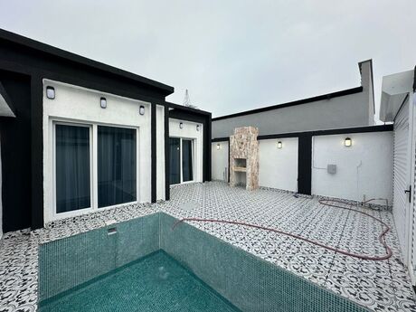 3 otaqlı həyət evi/bağ evi - Mərdəkan q. - 70 m²