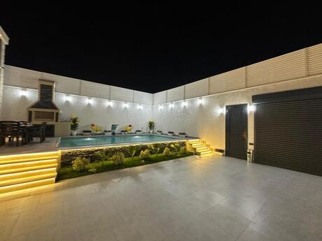 4 otaqlı həyət evi/bağ evi - Mərdəkan q. - 190 m²