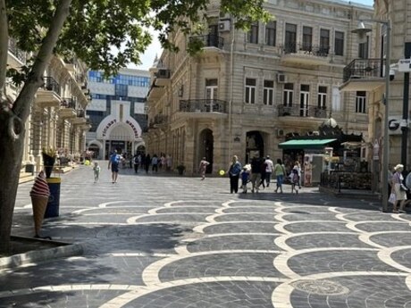 5 otaqlı köhnə tikili - Sahil m. - 250 m²