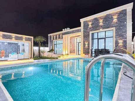 4 otaqlı həyət evi/bağ evi - Mərdəkan q. - 190 m²