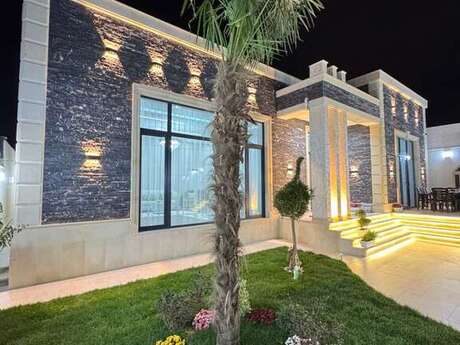 4 otaqlı həyət evi/bağ evi - Mərdəkan q. - 190 m²