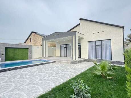 4 otaqlı həyət evi/bağ evi - Şüvəlan q. - 160 m²