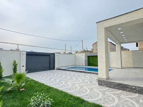 4 otaqlı həyət evi/bağ evi - Şüvəlan q. - 160 m²