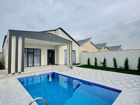 4 otaqlı həyət evi/bağ evi - Şüvəlan q. - 160 m²