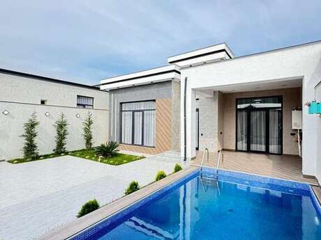 4 otaqlı həyət evi/bağ evi - Mərdəkan q. - 150 m²