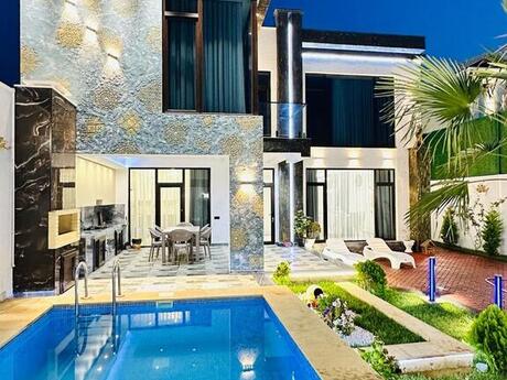Şüvəlanda 4 otaqlı həyət evi kirayə verilir, 320 m², 1 000 AZN/ay, şəkil 5 / 12