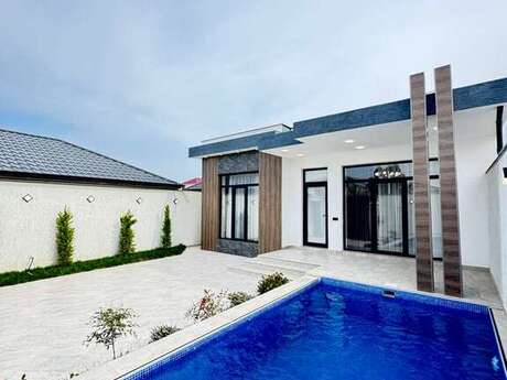 4 otaqlı həyət evi/bağ evi - Mərdəkan q. - 150 m²