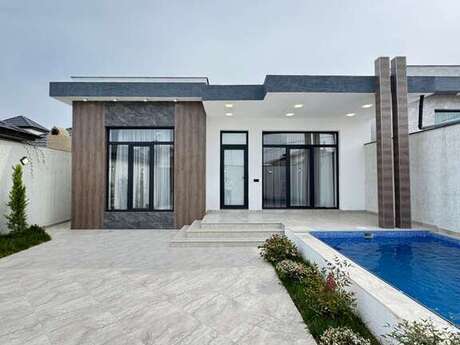 4 otaqlı həyət evi/bağ evi - Mərdəkan q. - 150 m²