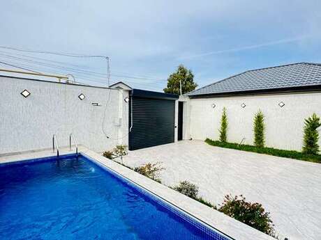 4 otaqlı həyət evi/bağ evi - Mərdəkan q. - 150 m²