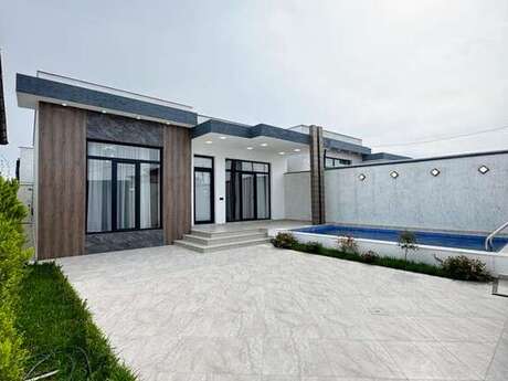 4 otaqlı həyət evi/bağ evi - Mərdəkan q. - 150 m²