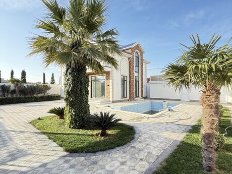 5 otaqlı həyət evi/bağ evi - Şüvəlan q. - 210 m²